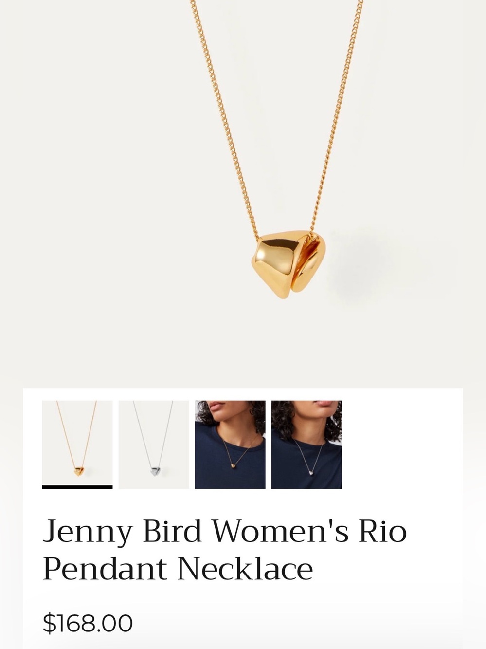 Jenny Bird Rio Pendant
